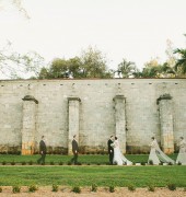 rustic wedding at The Ancient Spanish Monastery / photo by toddgood.com